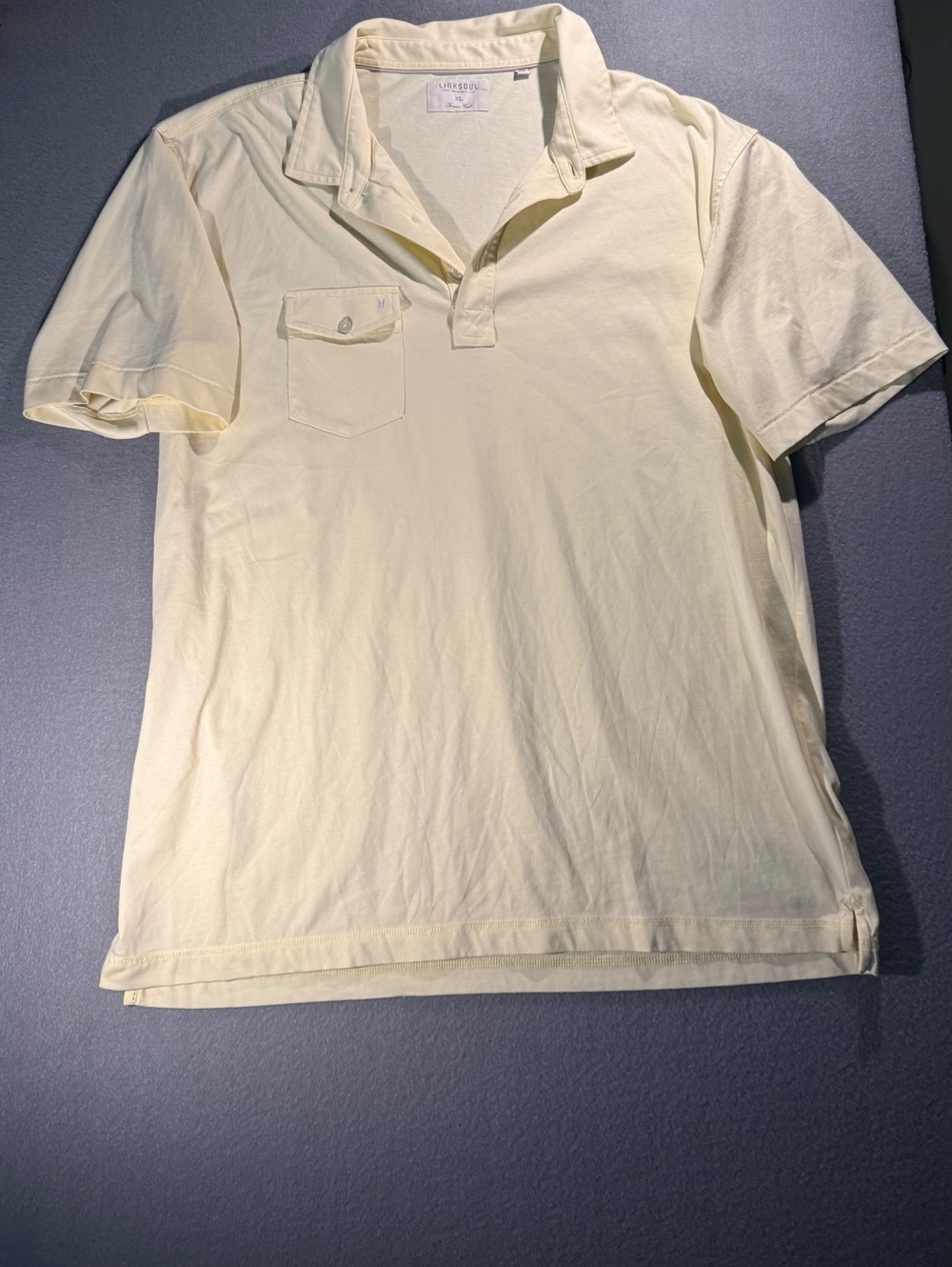 Linksoul Men's Luxury Cotton Polo Shirt XL